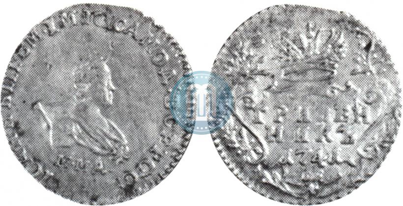 Picture Grivennik 1741 year ММД 
