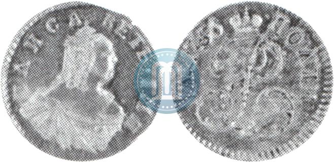 Picture Poltina 1756 year  