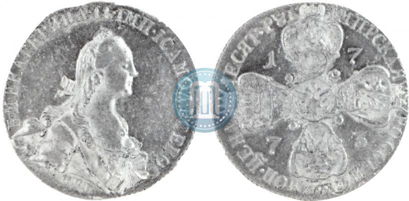 Фото 10 рублей 1776 года СПБ 