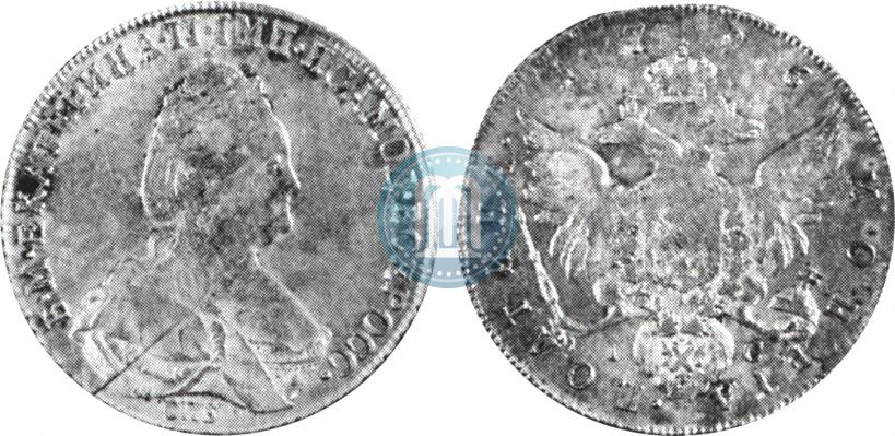 Picture Poltina 1796 year СПБ-IС 