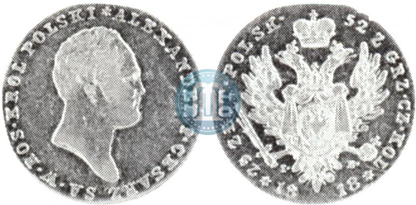Picture 25 złotych 1818 year IB 