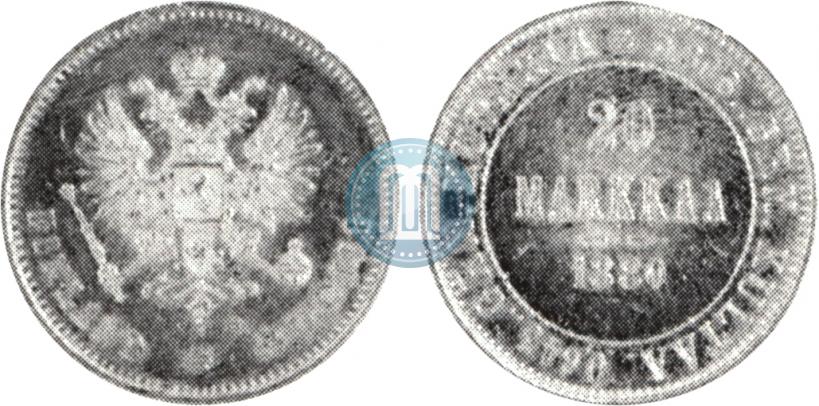 Фото 20 марок 1880 года S 