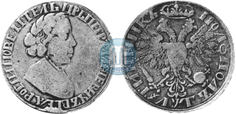 Picture Polupoltinnik 1703 year  
