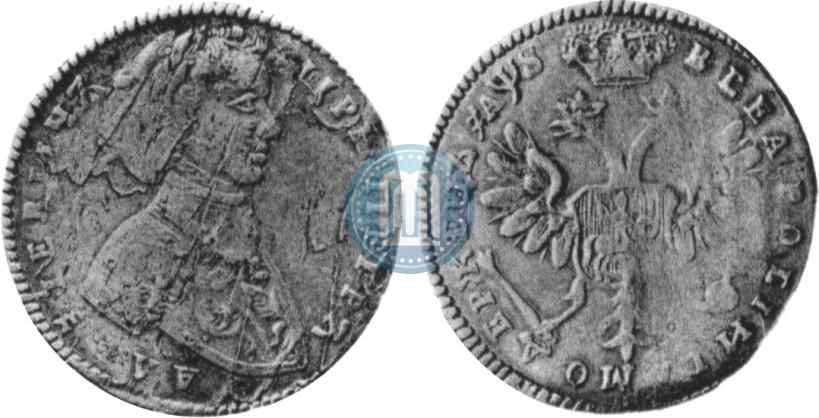 Picture 1 ducat 1706 year  