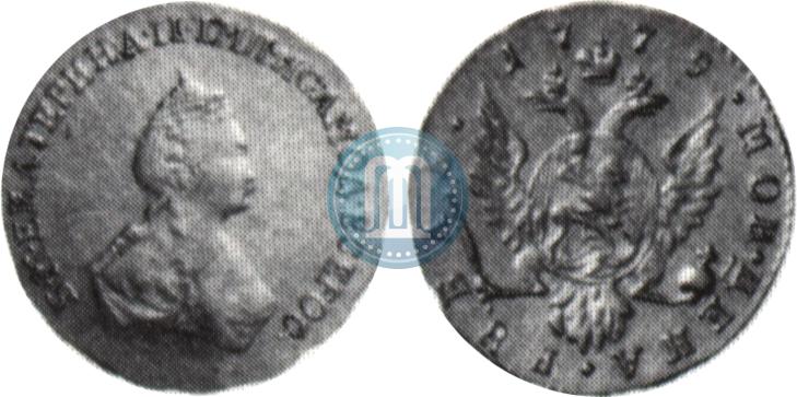 Picture 1 rouble 1779 year  