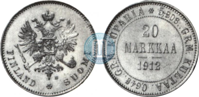 Фото 20 марок 1912 года S 
