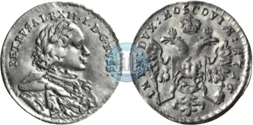 Фото 1 червонец 1716 года  