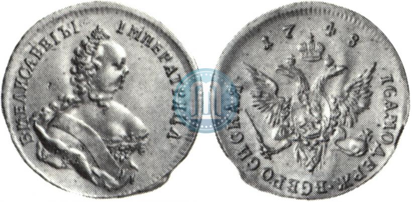 Picture 1 ducat 1748 year  