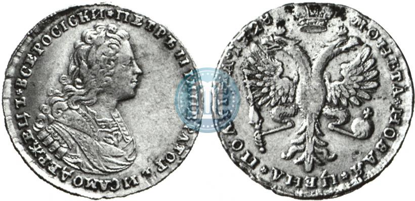 Picture Poltina 1728 year  
