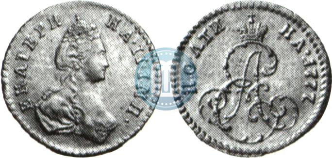 Фото Полтина 1777 года  