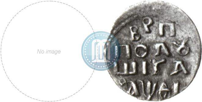 Фото Полушка 1719 года НД 