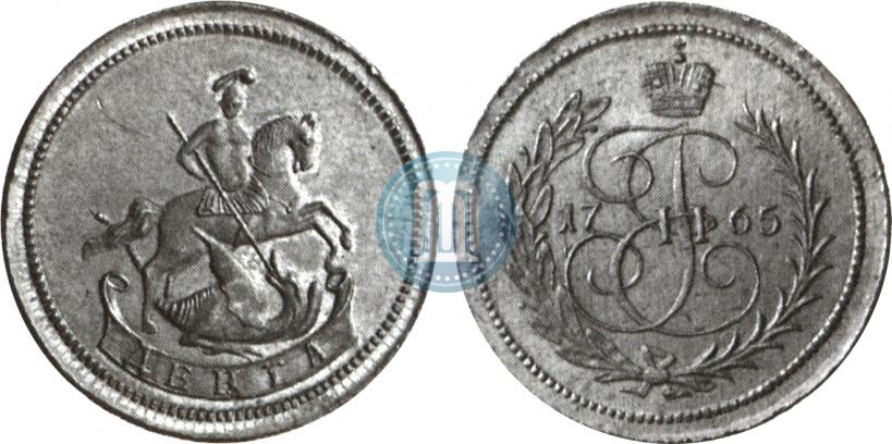 Фото Денга 1765 года  