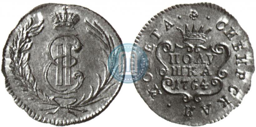 Picture Polushka 1764 year  