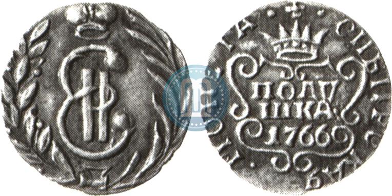 Picture Polushka 1766 year  