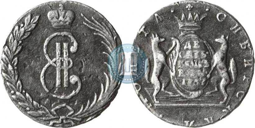 Picture 10 kopecks 1767 year  
