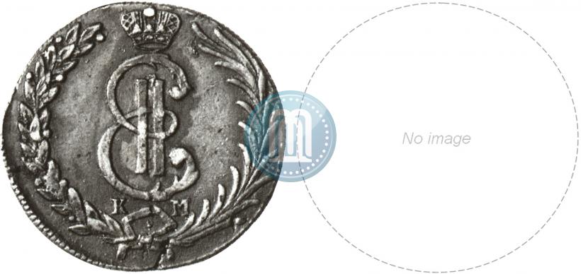 Picture 10 kopecks 1781 year КМ 