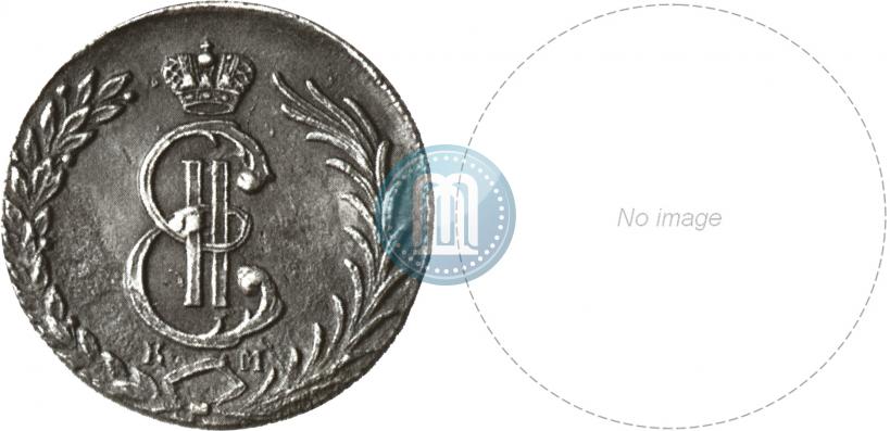 Picture 10 kopecks 1781 year КМ 