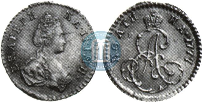 Фото Полтина 1777 года  