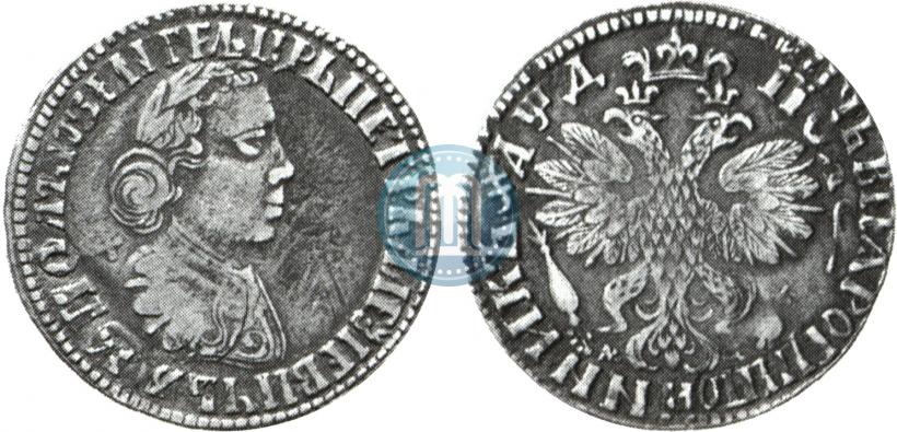 Фото Полуполтинник 1704 года МД "Тип 1703 года"