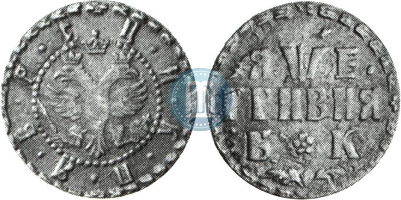 Фото Гривна 1705 года БК 