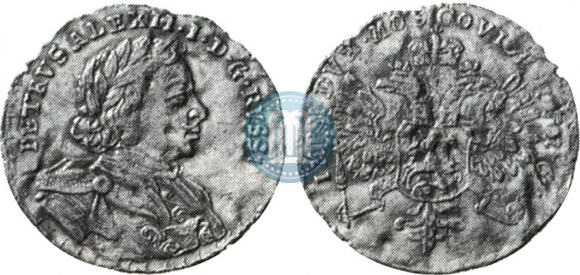 Picture 1 ducat 1716 year  