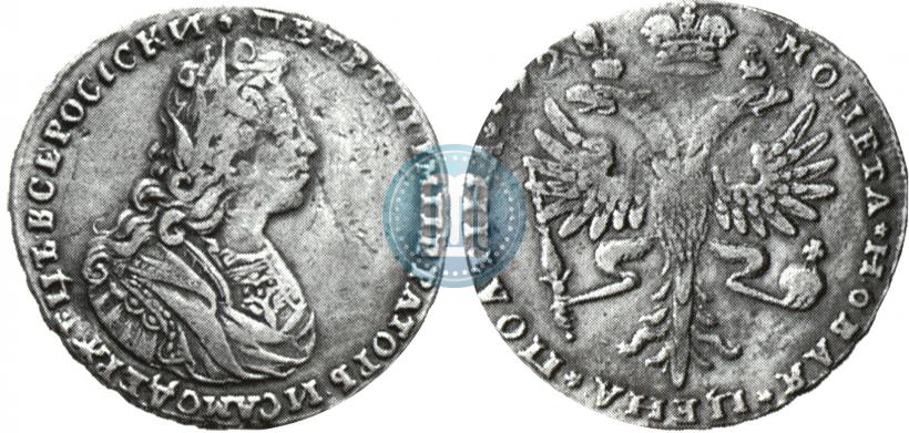Picture Poltina 1728 year  