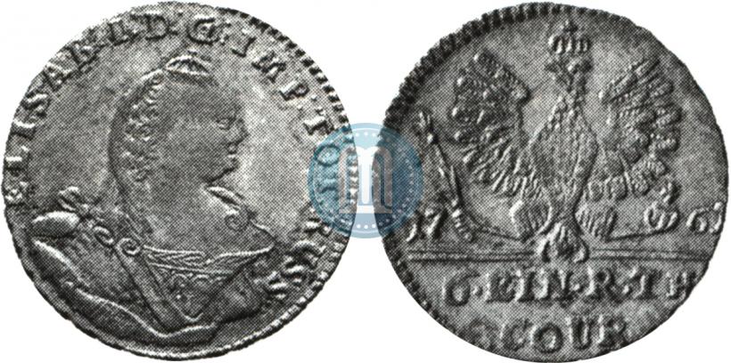 Фото 1/6 талера 1761 года  