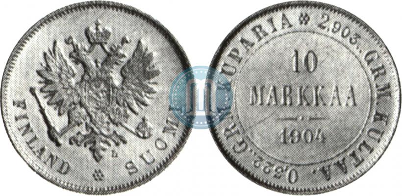 Фото 10 марок 1904 года L 
