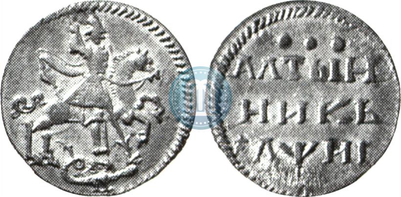 Picture Altyn 1718 year  