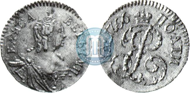 Picture Poltina 1756 year  