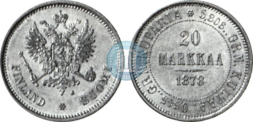 Фото 20 марок 1878 года S 