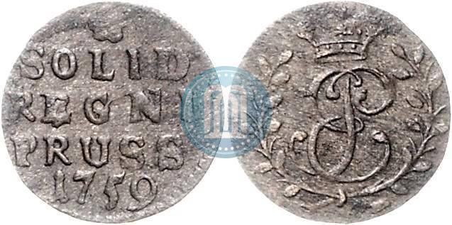 Picture Solidus 1759 year  