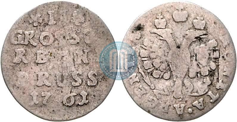 Picture 2 grosze 1761 year  