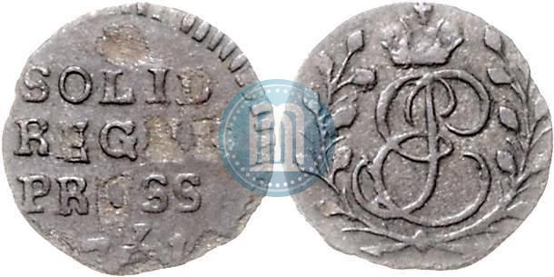 Picture Solidus 1761 year  