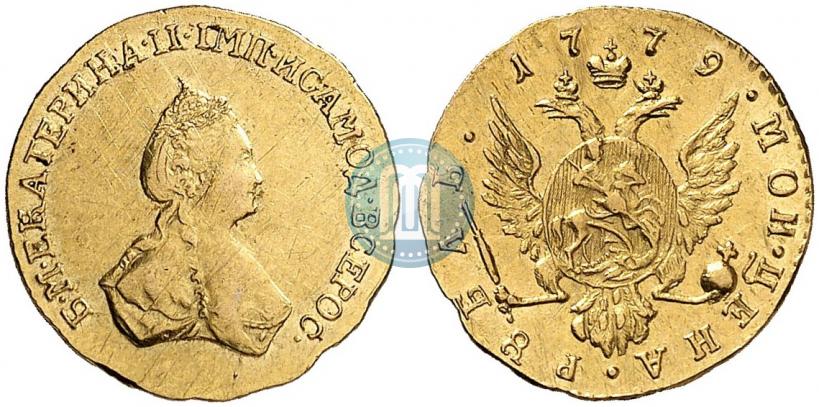 Picture 1 rouble 1779 year  
