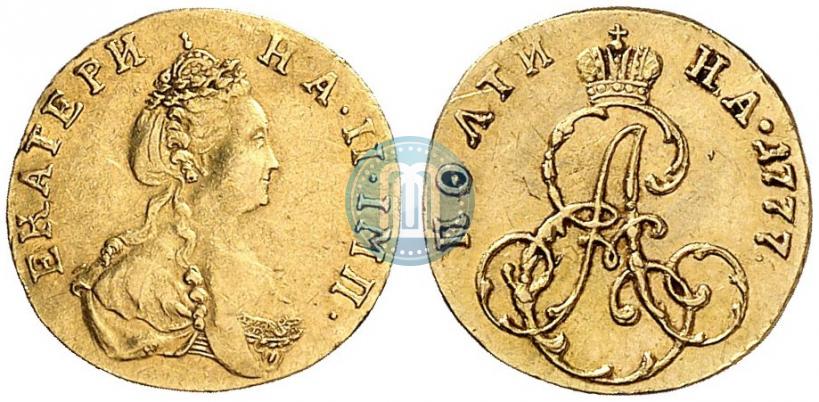 Picture Poltina 1777 year  
