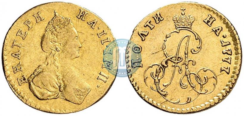 Picture Poltina 1777 year  