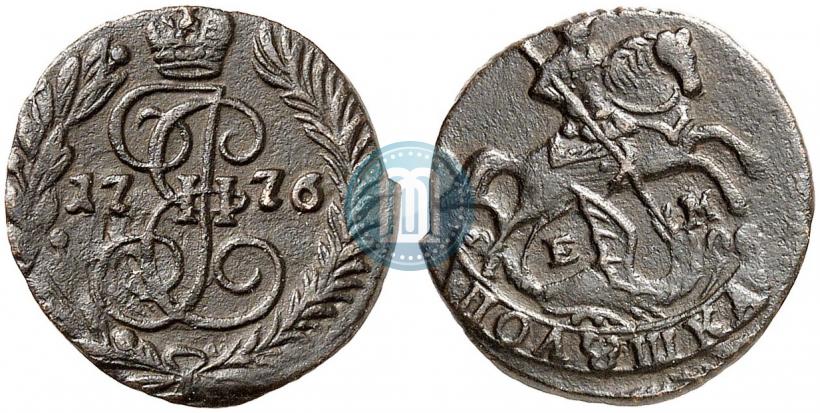 Picture Polushka 1776 year ЕМ 