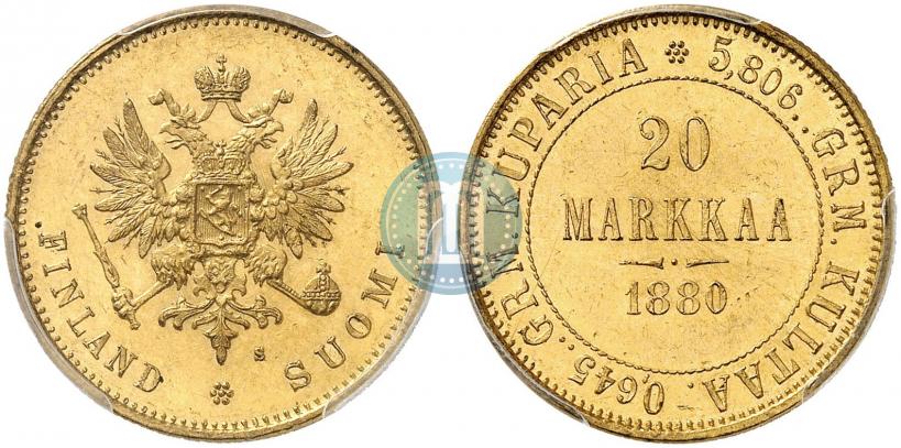 Фото 20 марок 1880 года S 