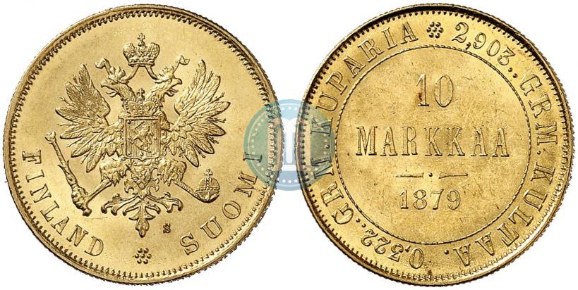Фото 10 марок 1879 года S 