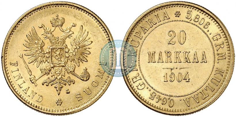 Фото 20 марок 1904 года L 