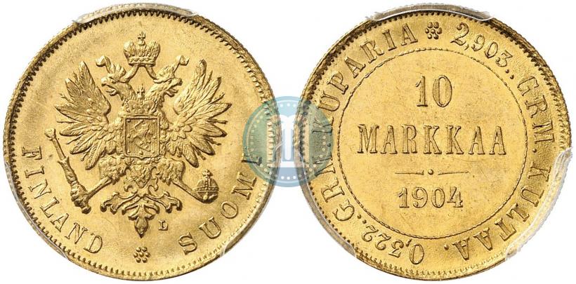 Фото 10 марок 1904 года L 