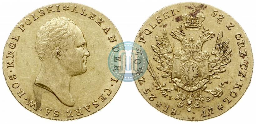 Picture 25 złotych 1817 year IB 