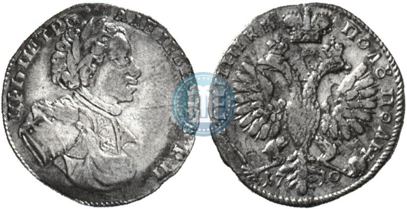 Picture Polupoltinnik 1710 year  