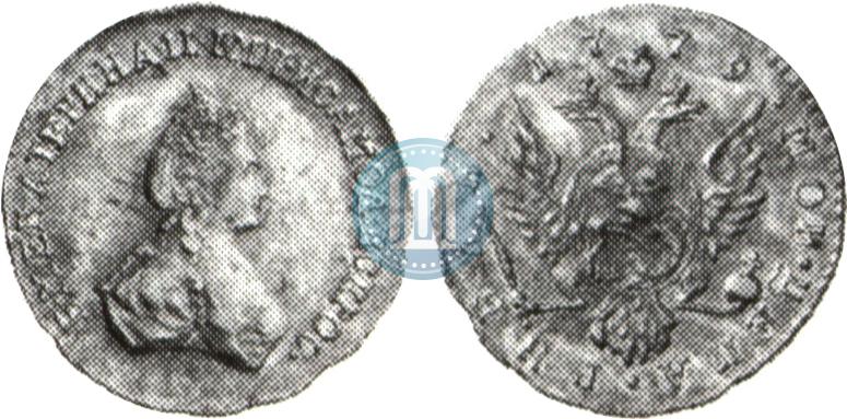Picture 1 rouble 1779 year  