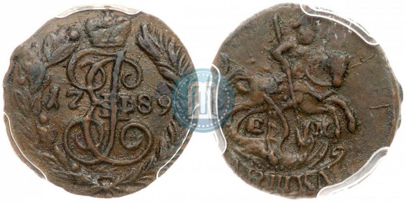Фото Полушка 1789 года  
