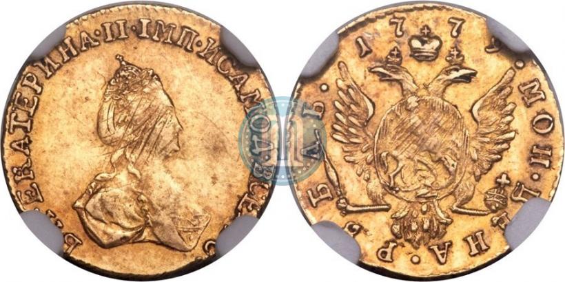 Picture 1 rouble 1779 year  