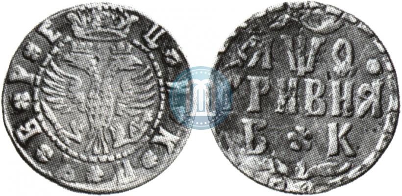 Фото Гривна 1709 года БК 