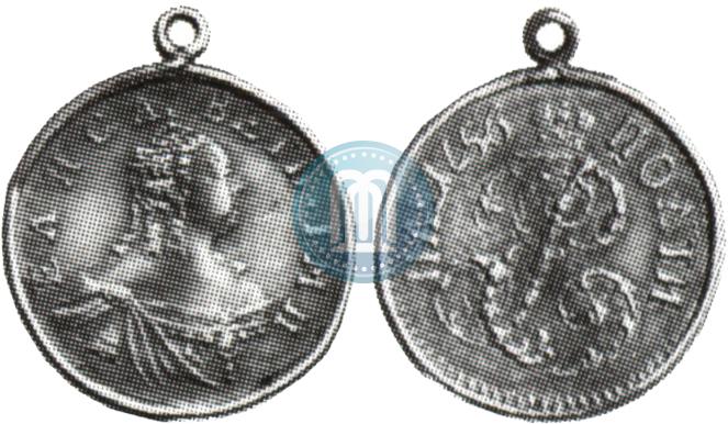 Фото Полтина 1756 года  