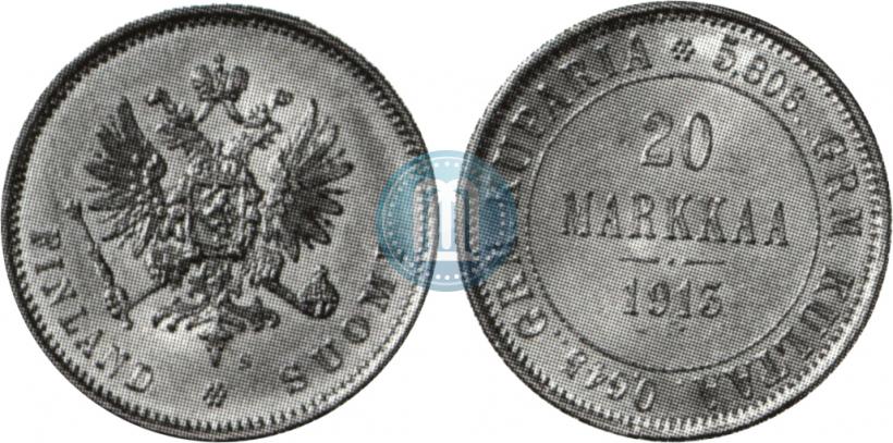 Фото 20 марок 1913 года S 